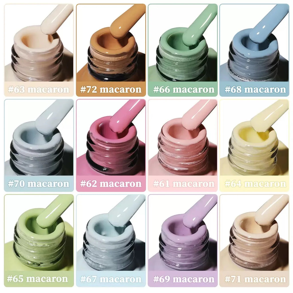 12PC Nail Gel Polish Set DIY Nail Art Design Manicure Products Soak Off UV Gel Long Lasting Manicure Painting Gel Vernis Kits