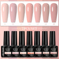 7pcs Gel for nail Polish Set Suitable for All Seasons - Long-Lasting,  Perfect for Salon-Quality for nails at Home,