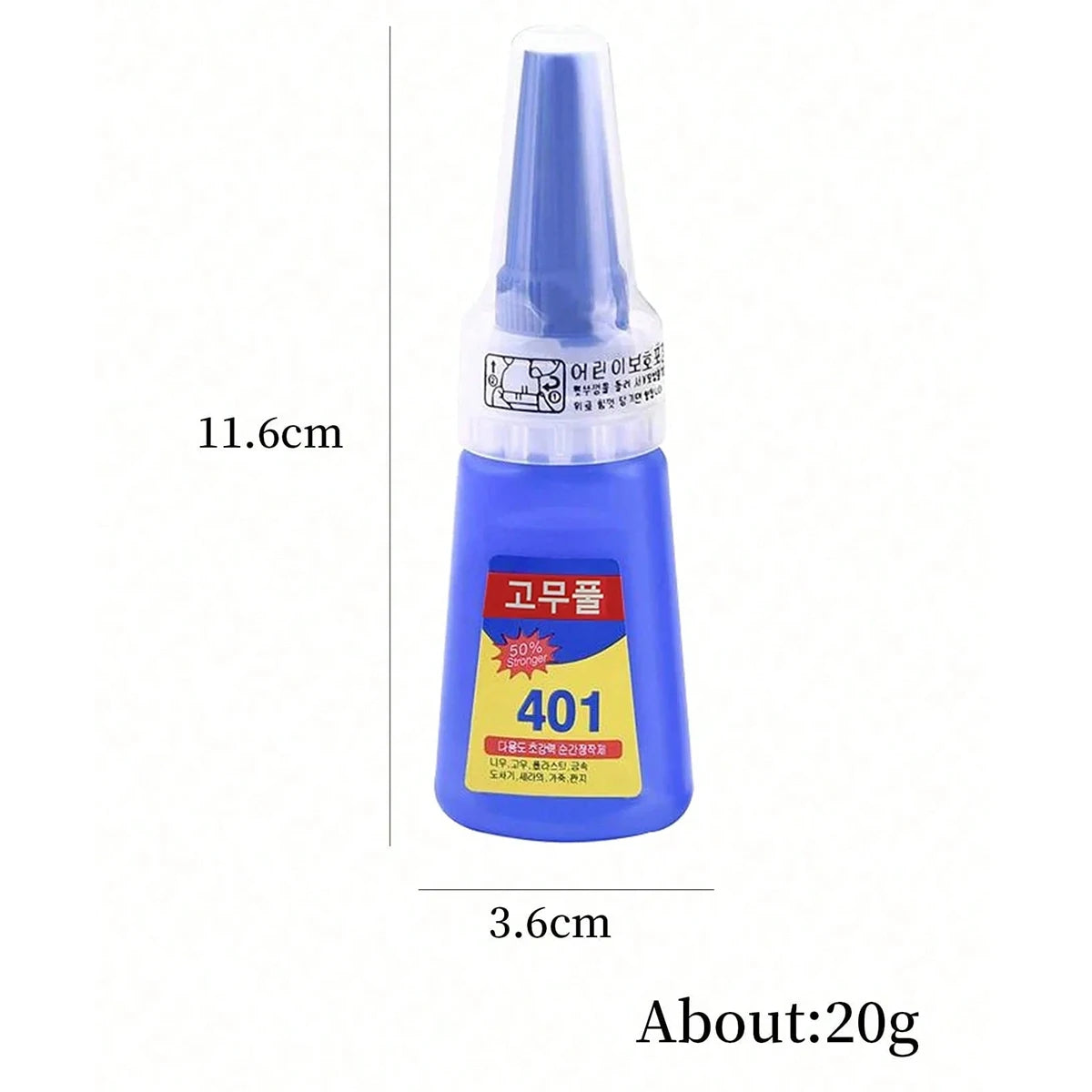 1/2/6pcs 20g Super Strong Nail Glue For False Nails Soft Nail Tips Gel Quick Drying,Suitable For Nail Art Beginners Adhesive Gel